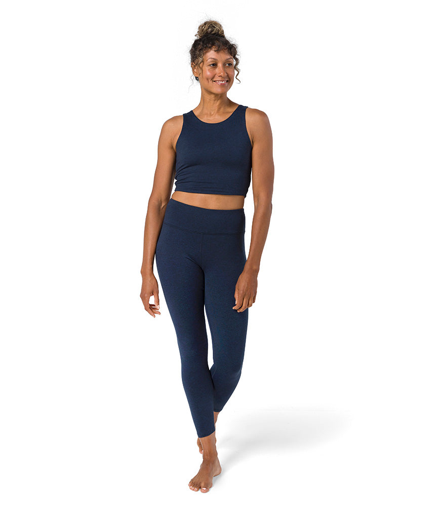 Legging Mujer Dhara Midnight Heather Manduka