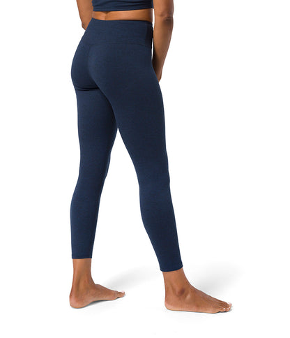 Legging Mujer Dhara Midnight Heather Manduka