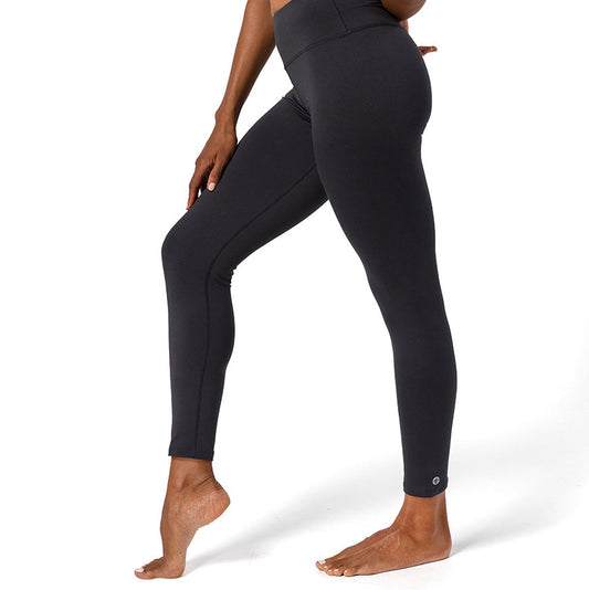 Legging Mujer Dhara Negro/Phantom Manduka