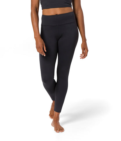 Legging Mujer Dhara Negro/Phantom Manduka