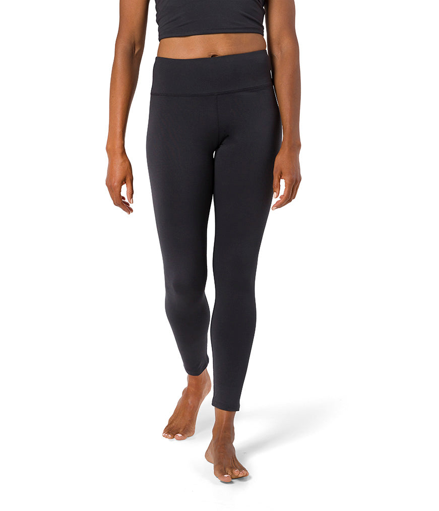 Legging Mujer Dhara Negro/Phantom Manduka