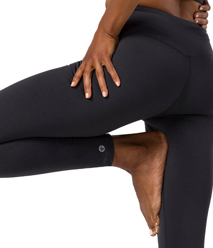 Legging Mujer Dhara Negro/Phantom Manduka