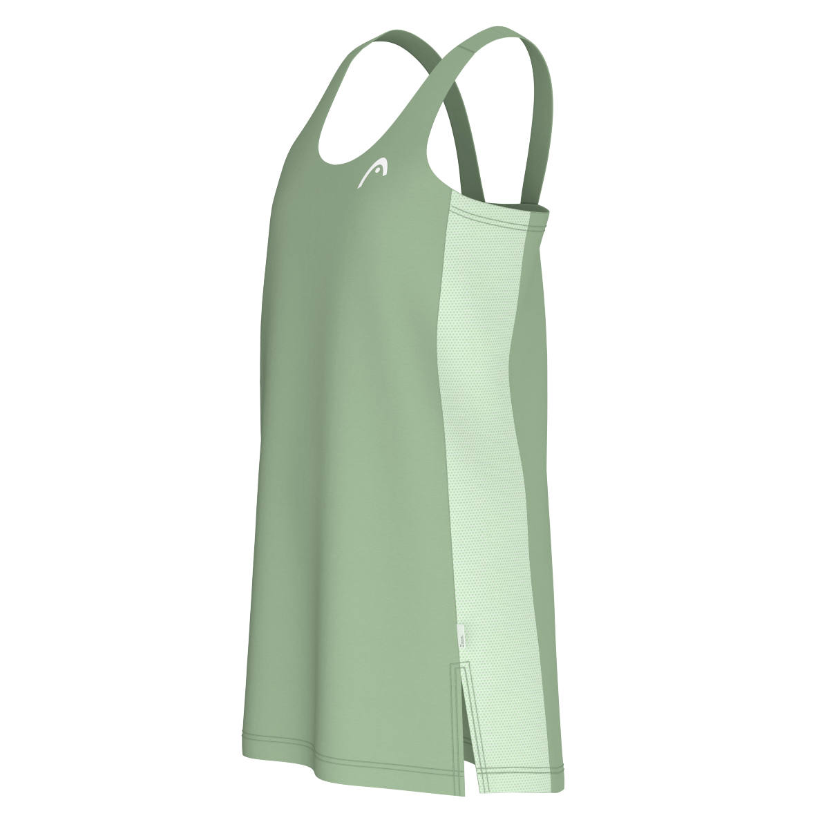 Vestido de Pádel SPIRIT 2025 Verde Apio Mujer