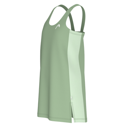 Vestido de Pádel SPIRIT 2025 Verde Apio Mujer