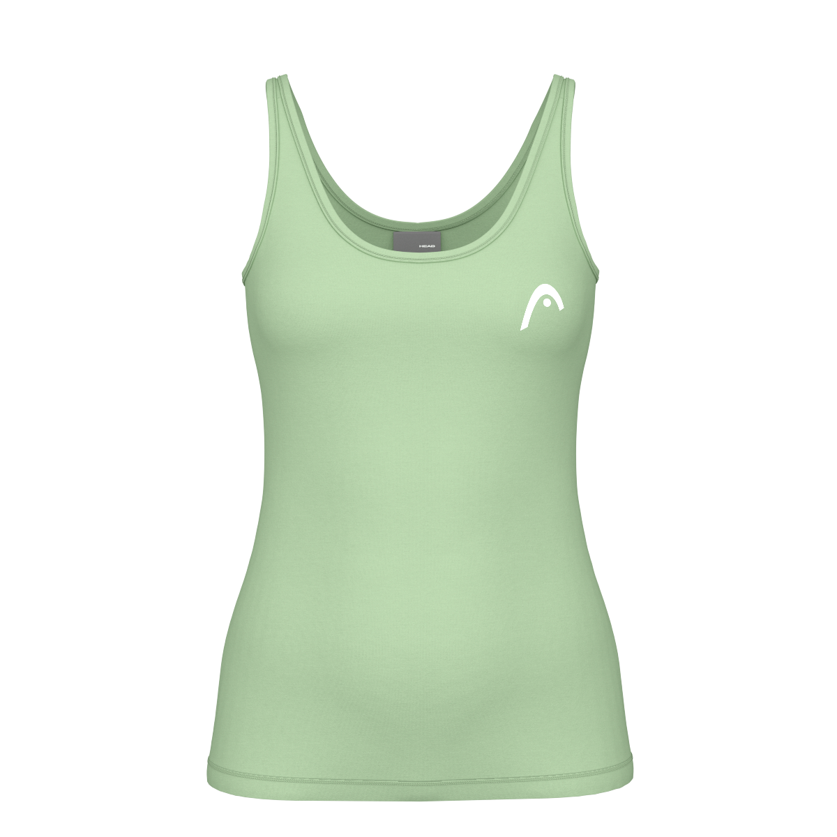Top de Pádel SPIRIT II Mujer Ajustado Head Verde