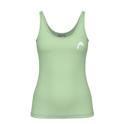Top de Pádel SPIRIT II Mujer Ajustado Head Verde