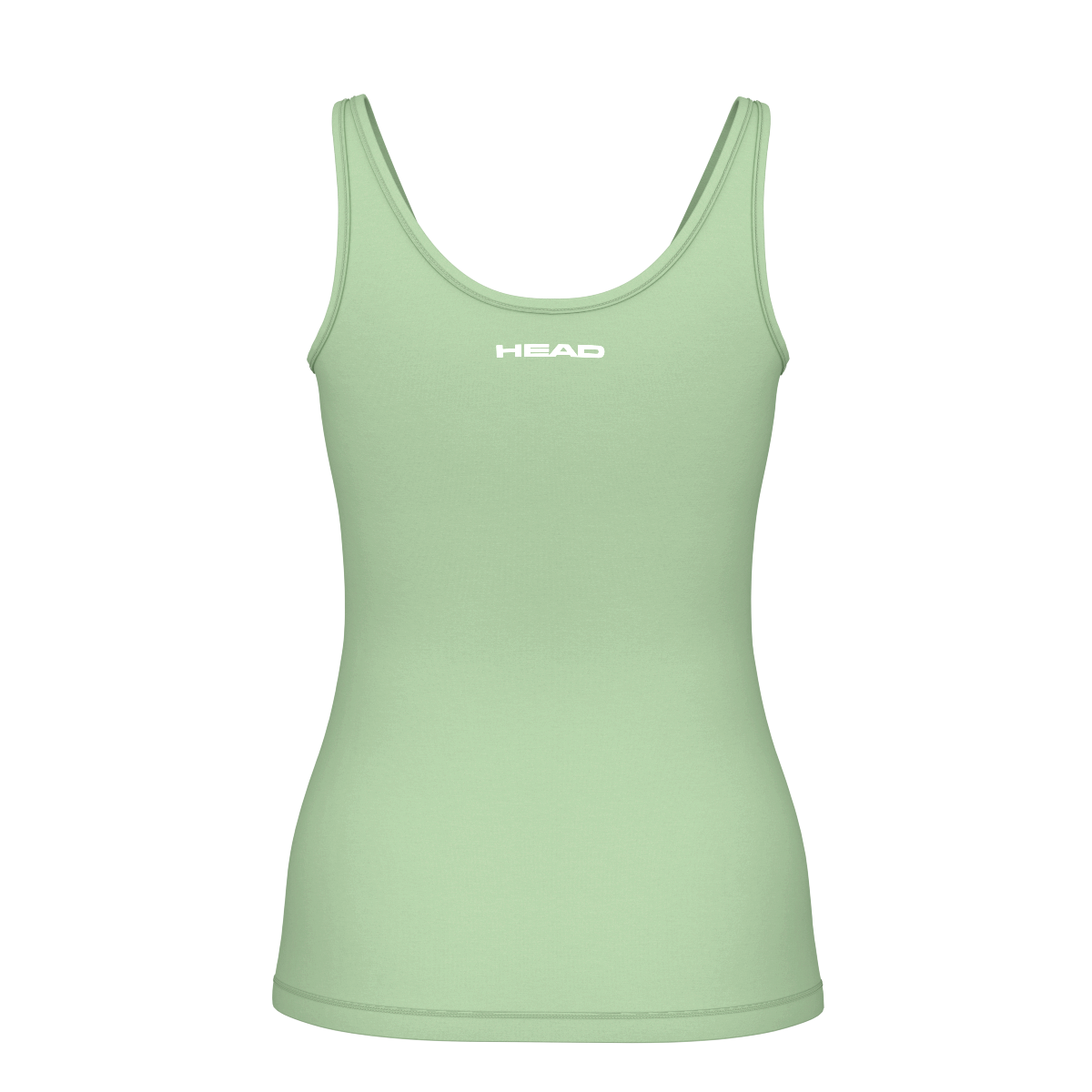 Top de Pádel SPIRIT II Mujer Ajustado Head Verde