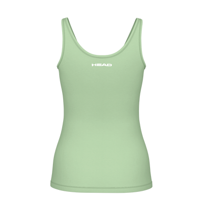 Top de Pádel SPIRIT II Mujer Ajustado Head Verde