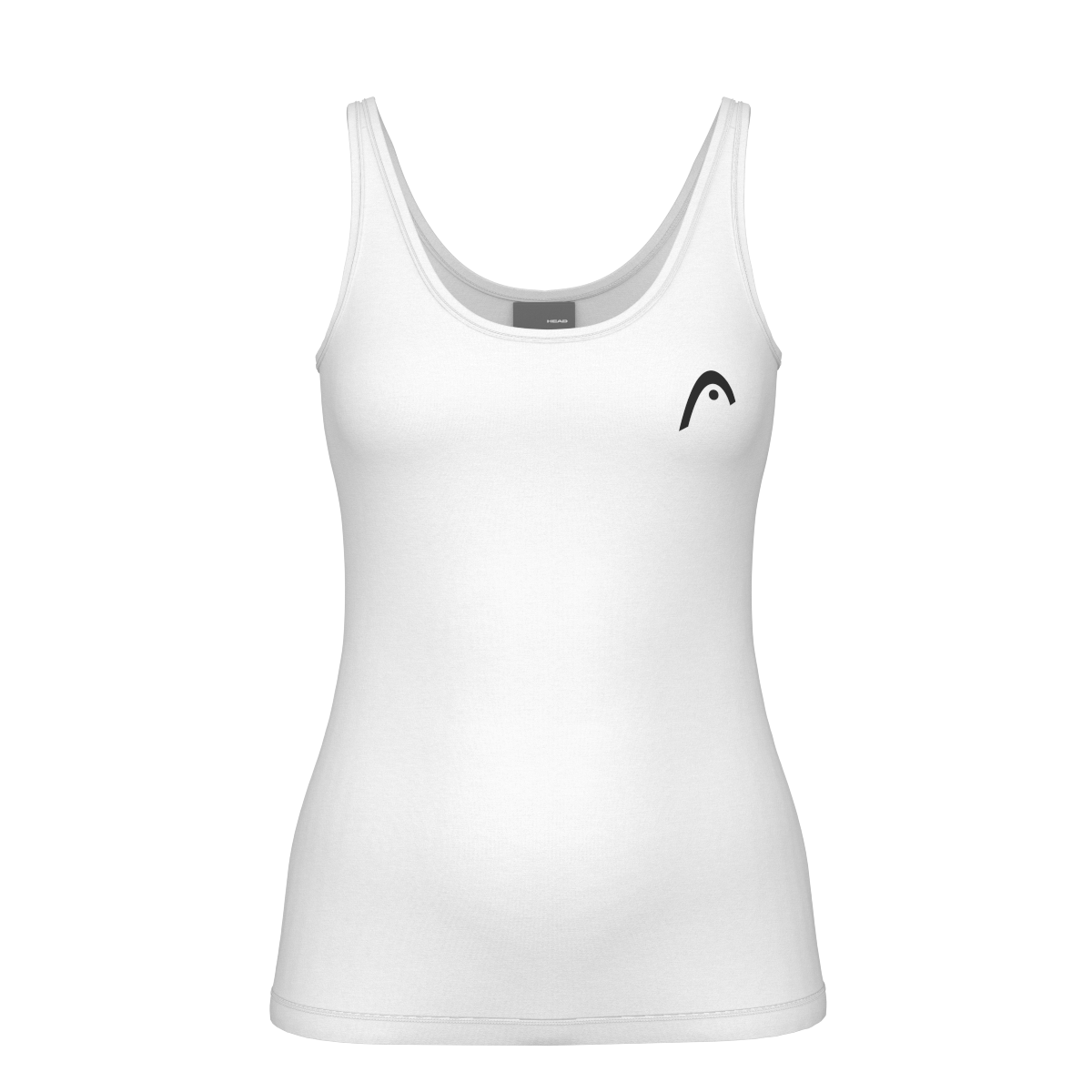 Top de Pádel SPIRIT II 2025 Mujer Ajustado Head Blanco