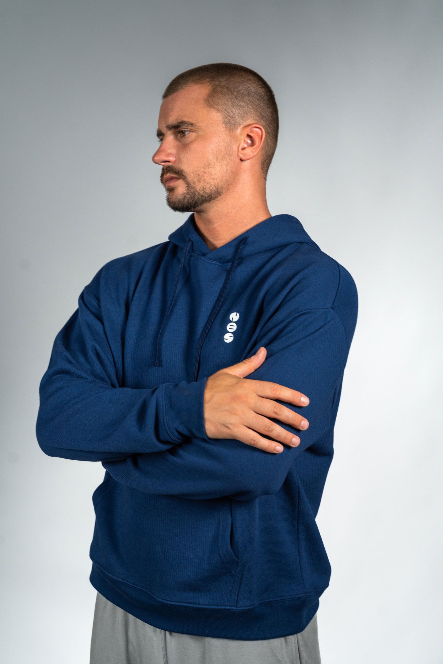 Sudadera con capucha NBS Azul Marino