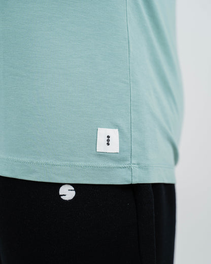 Sleeveless Tee Crisp Green