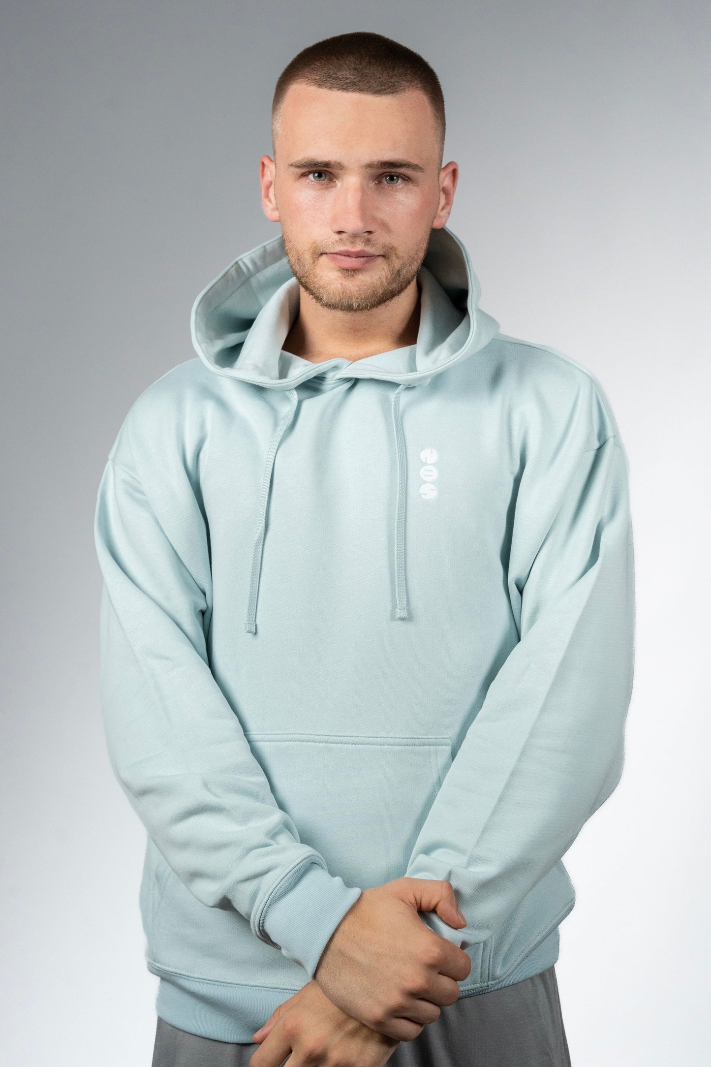 Sudadera con capucha NBS Azul Claro