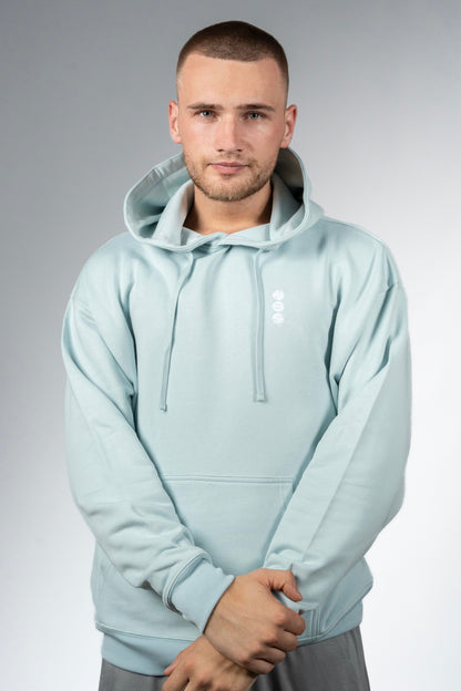 Sudadera con capucha NBS Azul Claro
