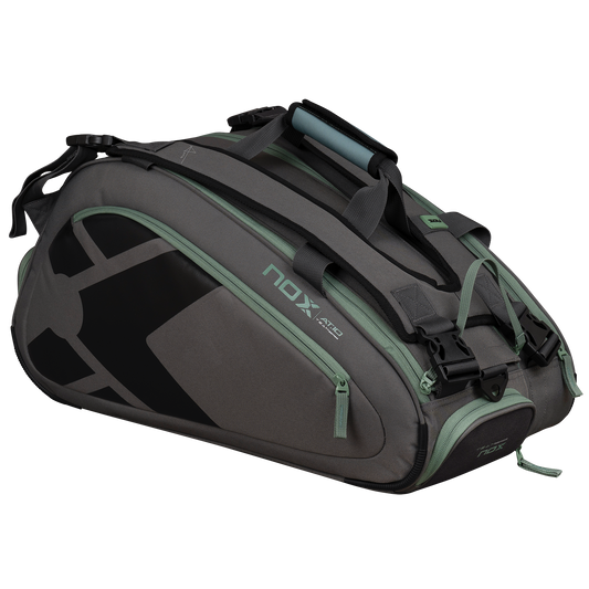 Paletero Nox AT10 Team Gris Verde 2025