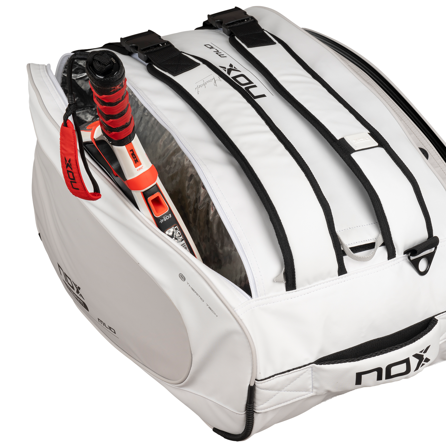 Paletero NOX ML10 Team 2025 by Miguel Lamperti Blanco/Gris