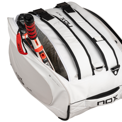 Paletero NOX ML10 Team 2025 by Miguel Lamperti Blanco/Gris