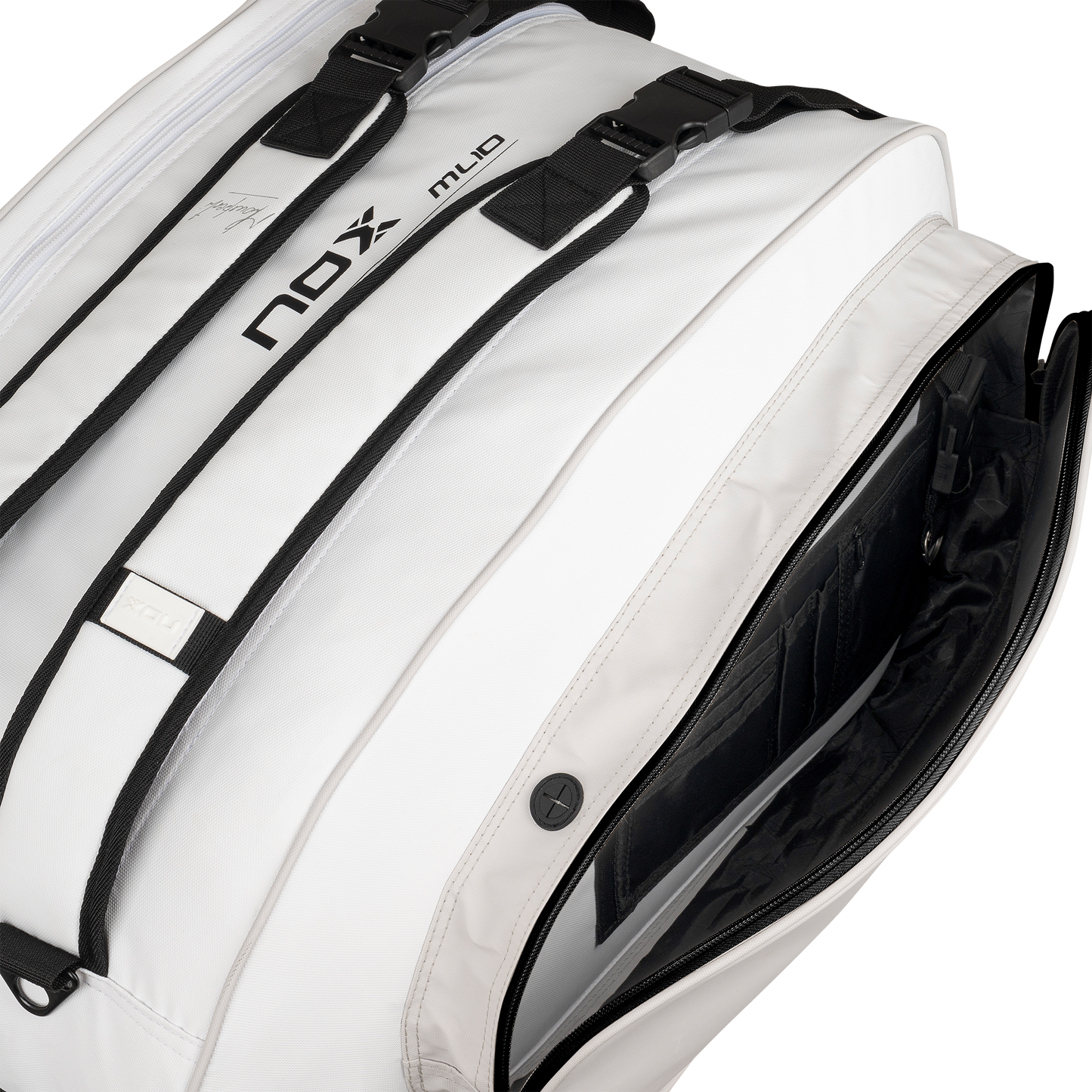 Paletero NOX ML10 Team 2025 by Miguel Lamperti Blanco/Gris