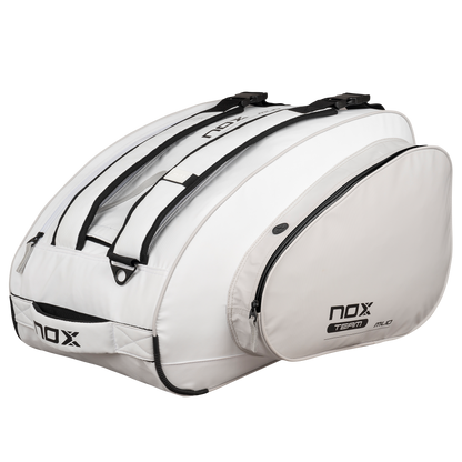 Paletero NOX ML10 Team 2025 by Miguel Lamperti Blanco/Gris