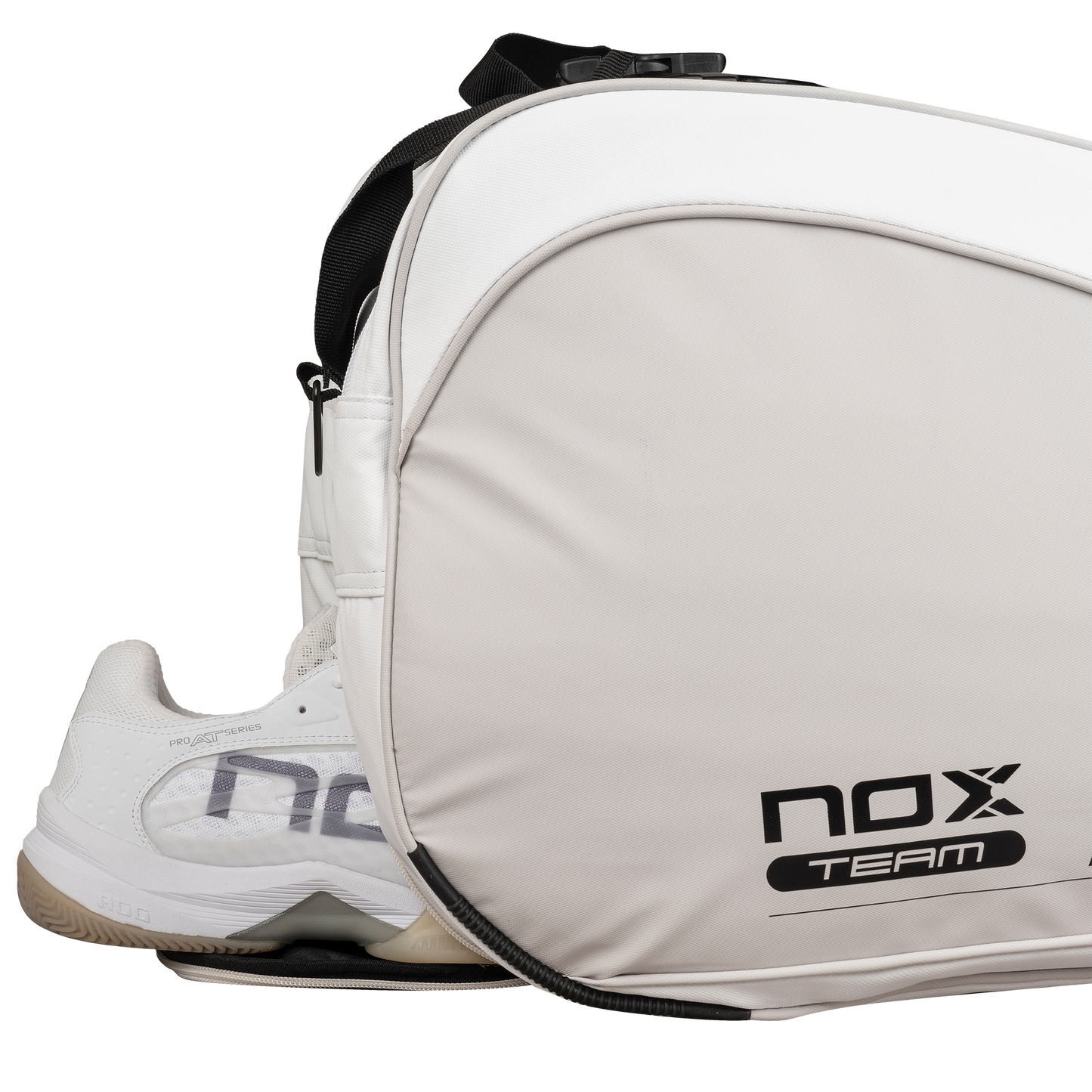 Paletero NOX ML10 Team 2025 by Miguel Lamperti Blanco/Gris