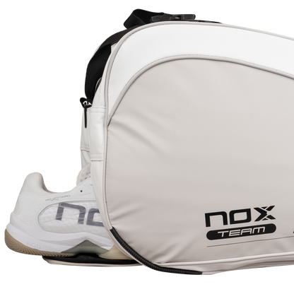 Paletero NOX ML10 Team 2025 by Miguel Lamperti Blanco/Gris