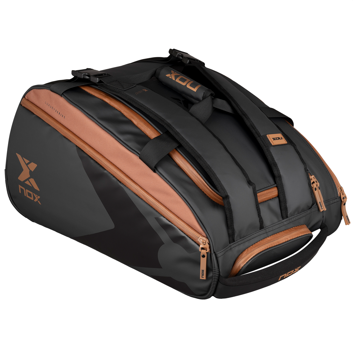 Paletero NOX Luxury Open Series 2025 Negro/Marrón