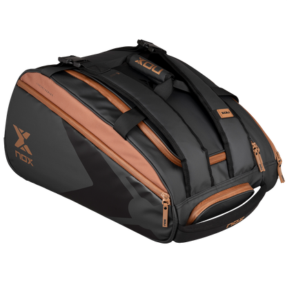 Paletero NOX Luxury Open Series 2025 Negro/Marrón