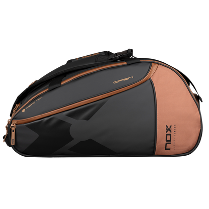 Paletero NOX Luxury Open Series 2025 Negro/Marrón