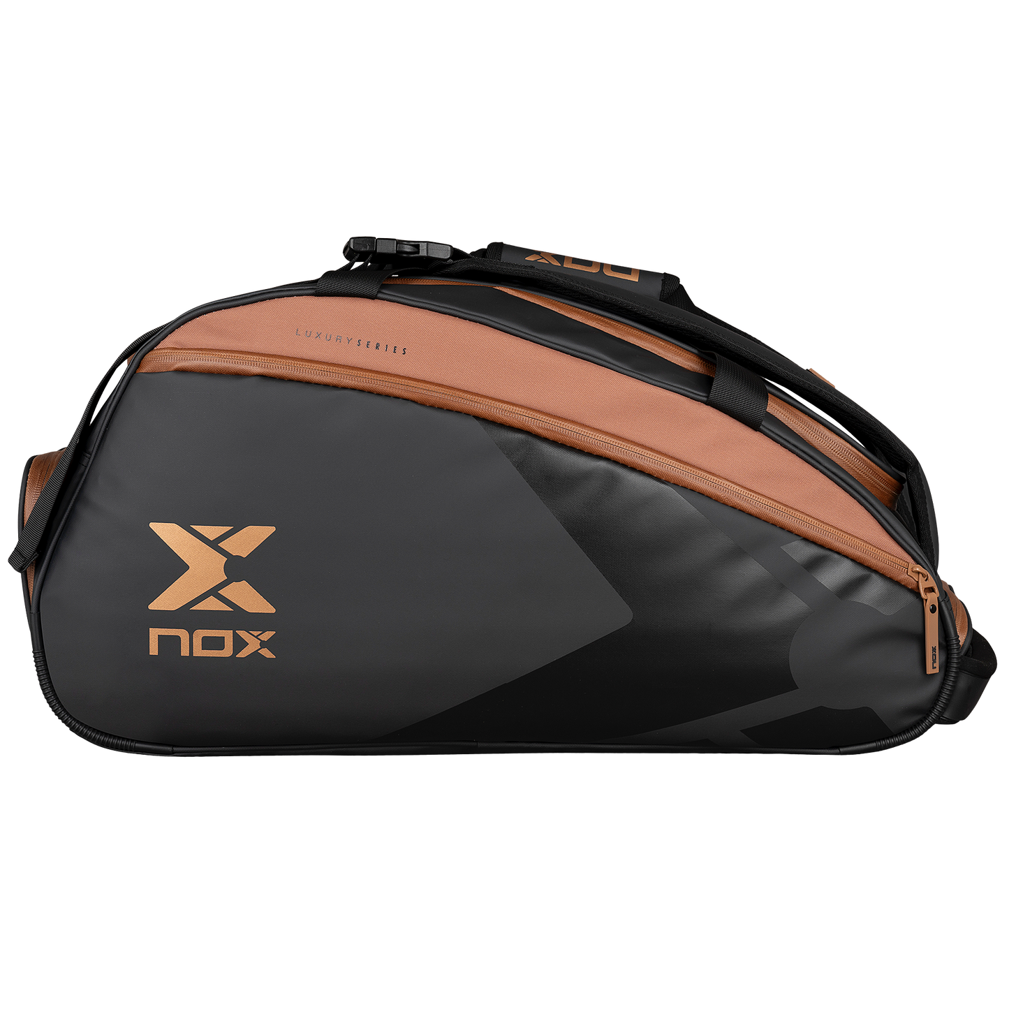 Paletero NOX Luxury Open Series 2025 Negro/Marrón
