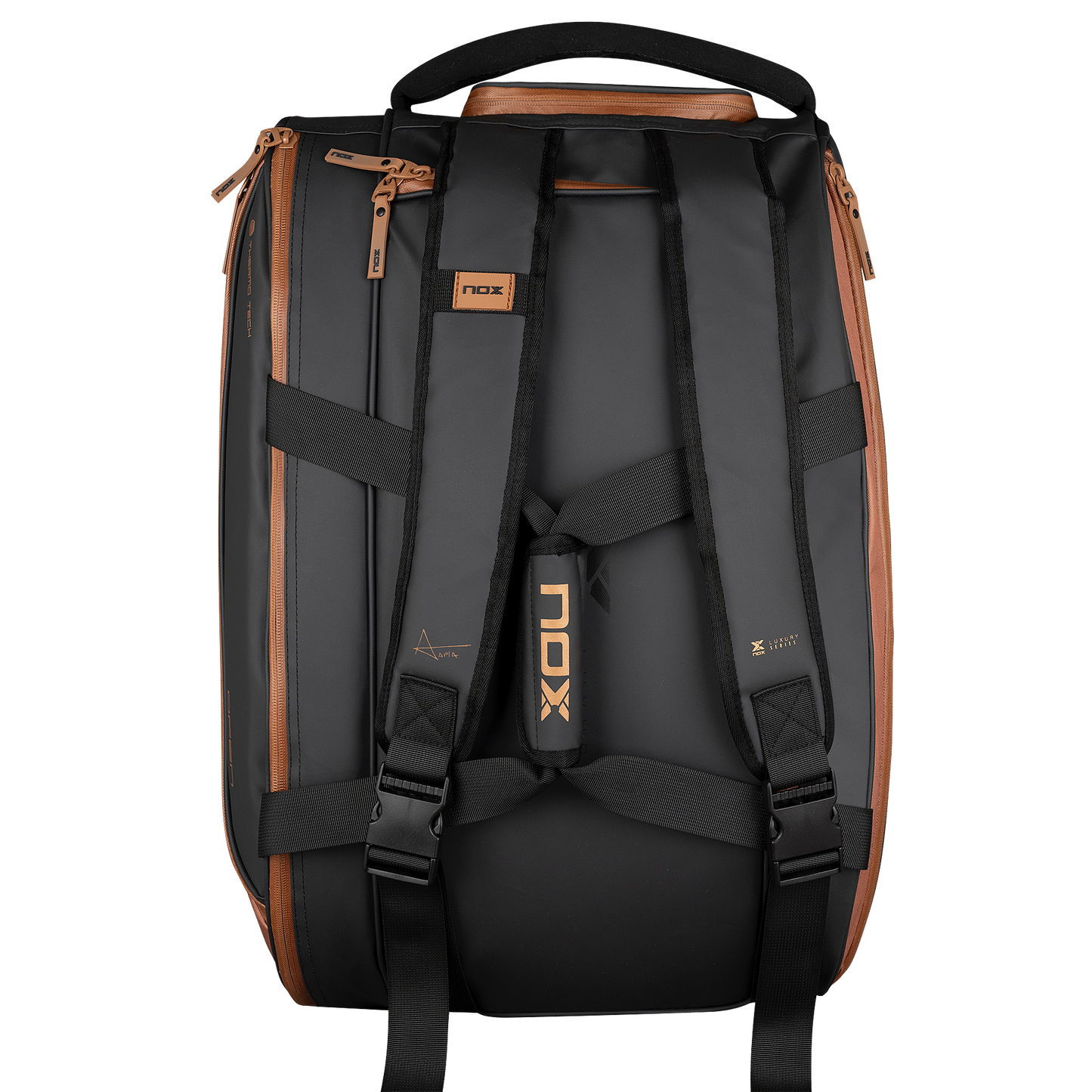 Paletero NOX Luxury Open Series 2025 Negro/Marrón