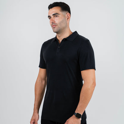 Performance Polo Classic Black