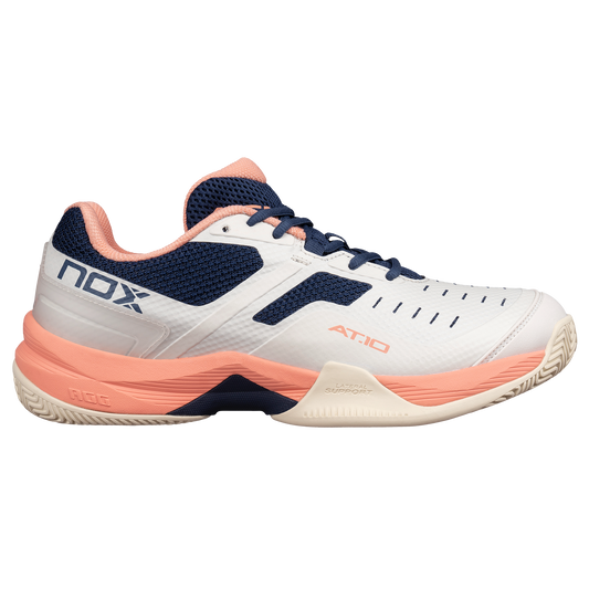 Zapatillas de Pádel NOX AT10 PRO Gardenia/Titán