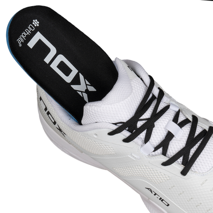 Zapatillas de Pádel NOX AT10 Pro 2025 Blanco by Agustín Tapia