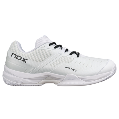 Zapatillas de Pádel NOX AT10 Pro 2025 Blanco by Agustín Tapia
