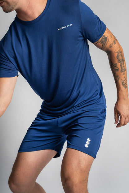 Pantalón Corto NBS 100% Ecológica Azul