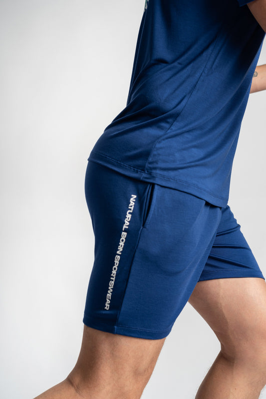 Pantalón Corto NBS 100% Ecológica Azul
