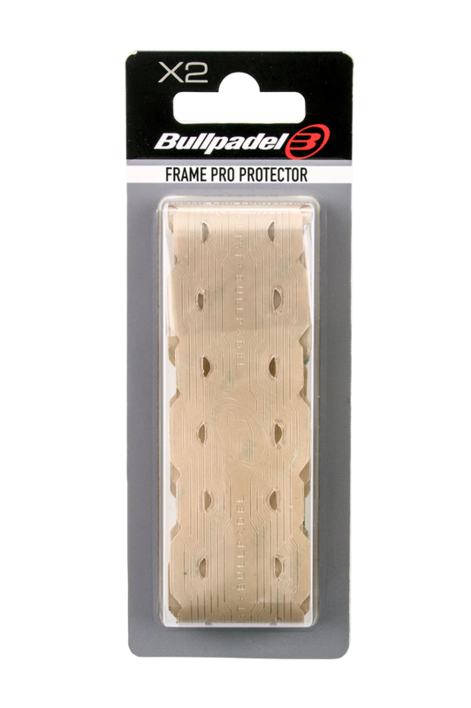 Protector de Marco Bullpadel Frame Pro Transparente Pack 2