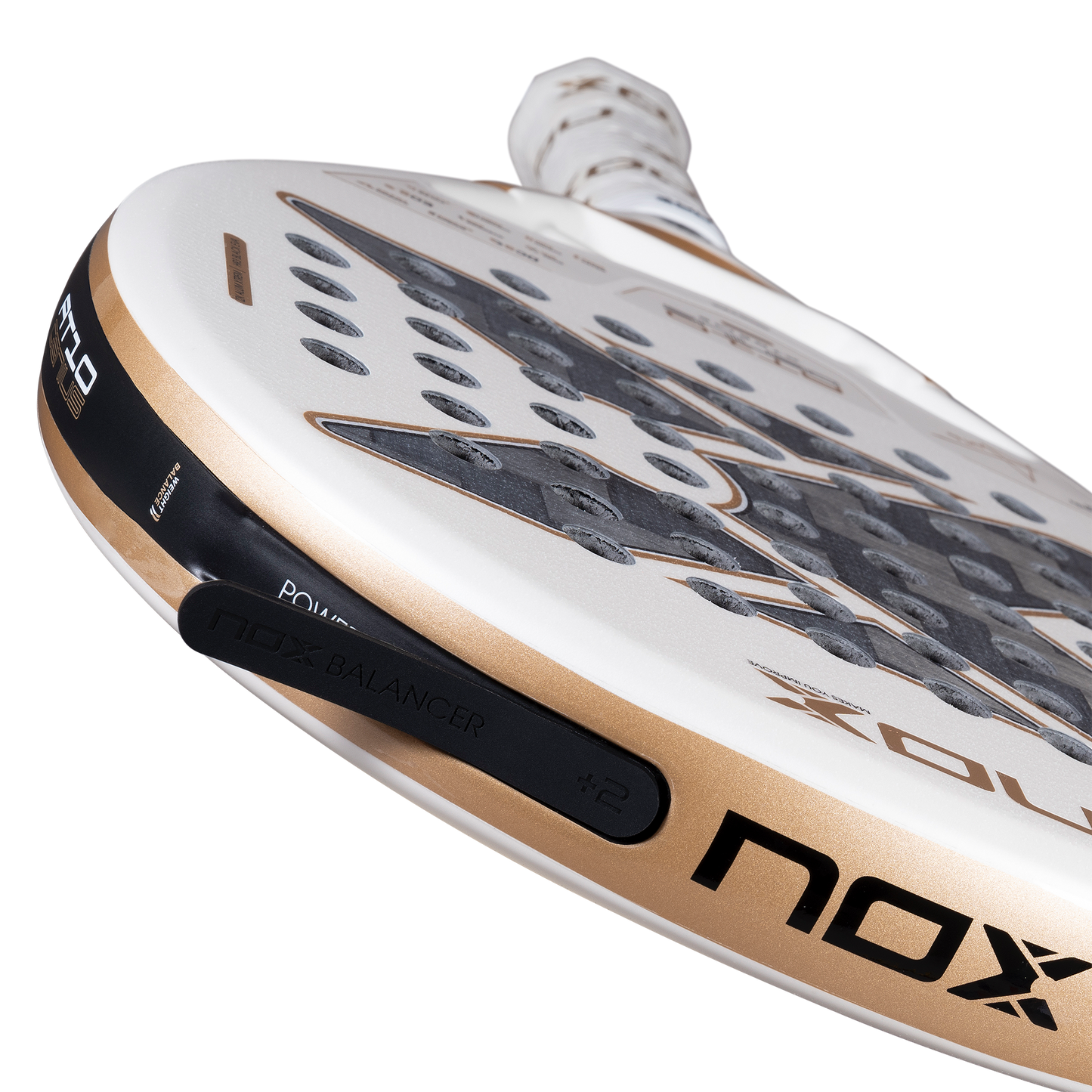 Pala Nox AT10 Genius 12K Alum Xtrem by Agustín Tapia 2026