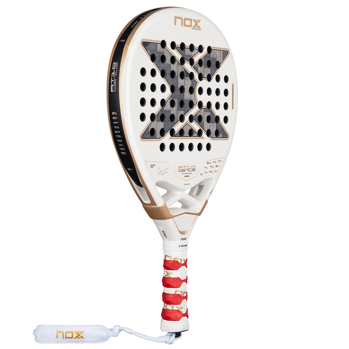 Pala Nox AT10 Genius 12K Alum Xtrem by Agustín Tapia 2026