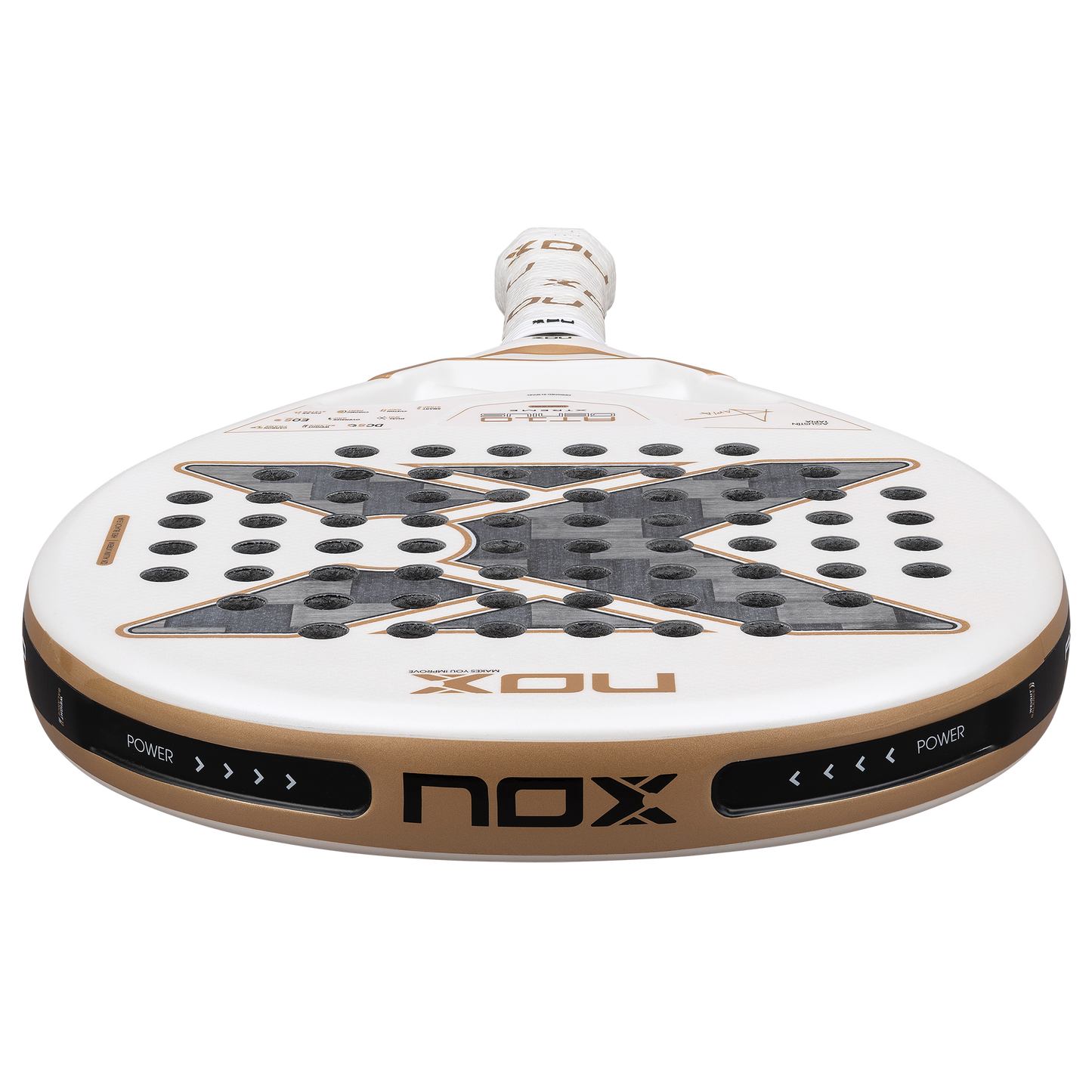 Pala Nox AT10 Genius 12K Alum Xtrem by Agustín Tapia 2026