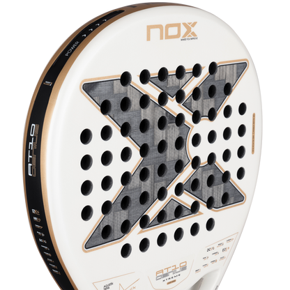 Pala Nox AT10 Genius 12K Alum Xtrem by Agustín Tapia 2026