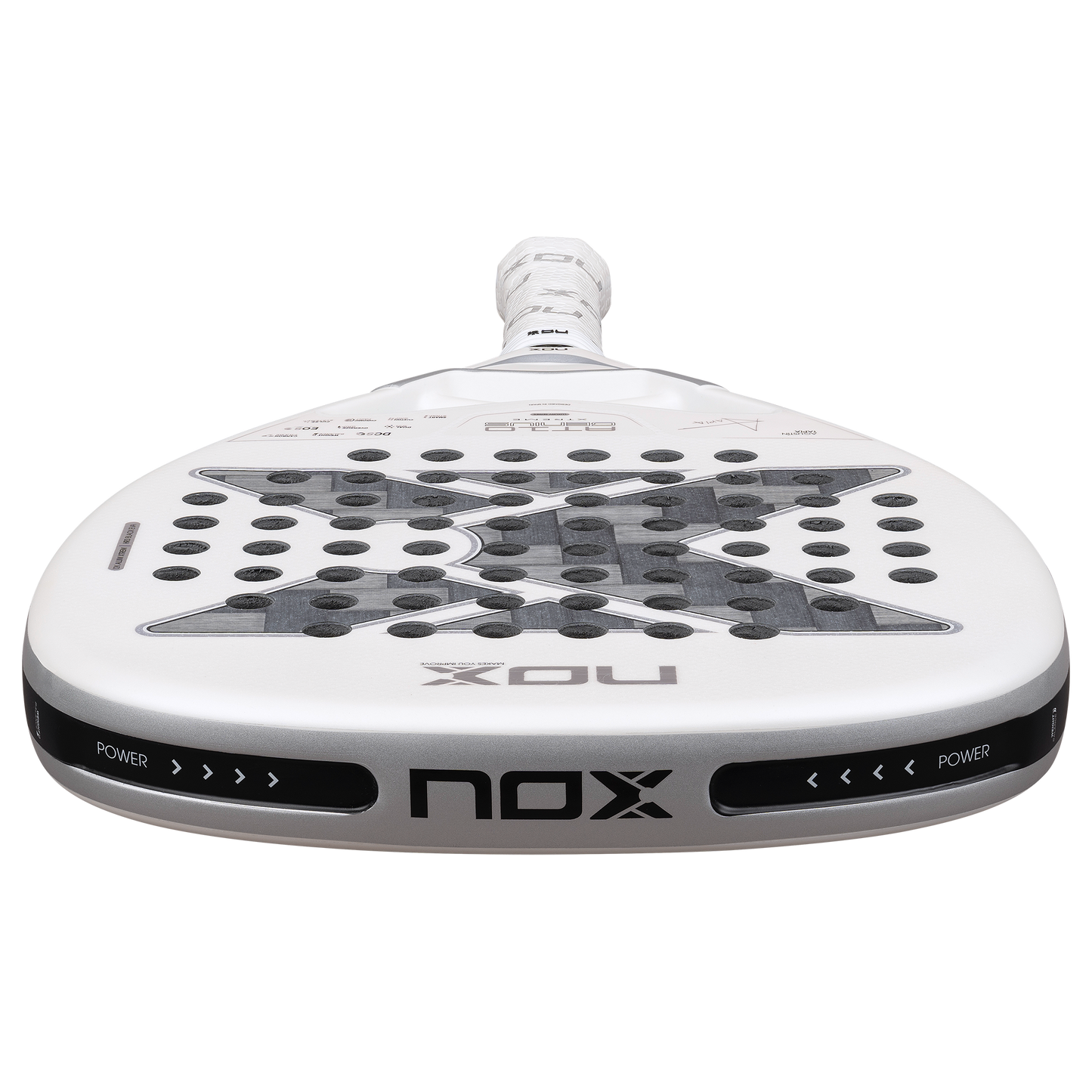 Pala Nox AT10 Genius Attack 12K Alum Xtrem 2026