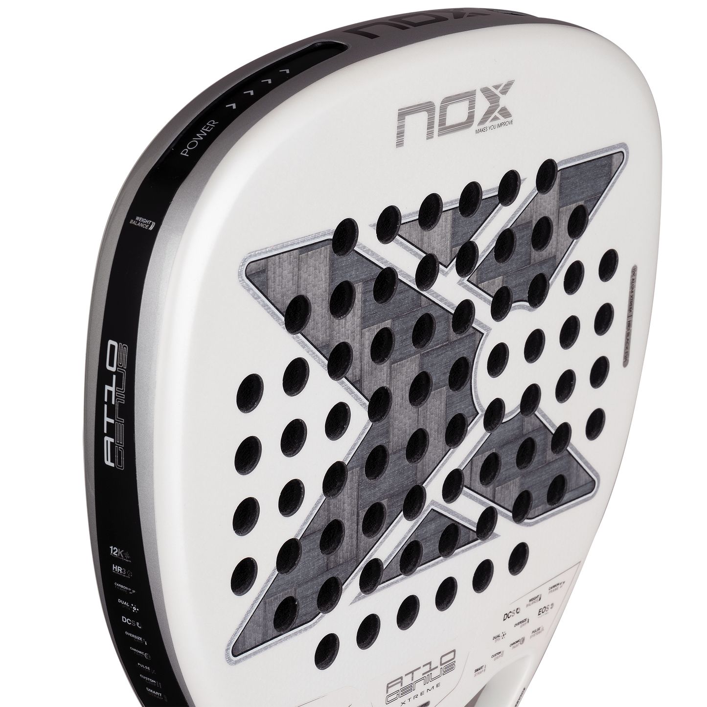Pala Nox AT10 Genius Attack 12K Alum Xtrem 2026
