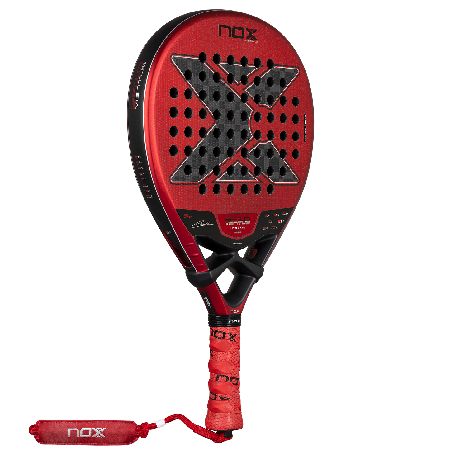 Pala Nox EA10 Ventus 12K Xtrem by Edu Alonso