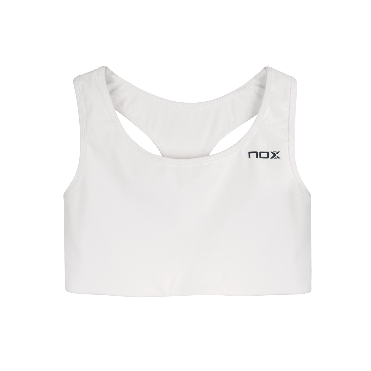 Sujetador Deportivo NOX Pro 2025 Blanco Mujer