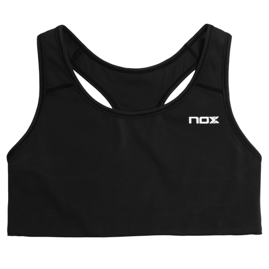 Sujetador Deportivo NOX Pro 2025 Negro Mujer