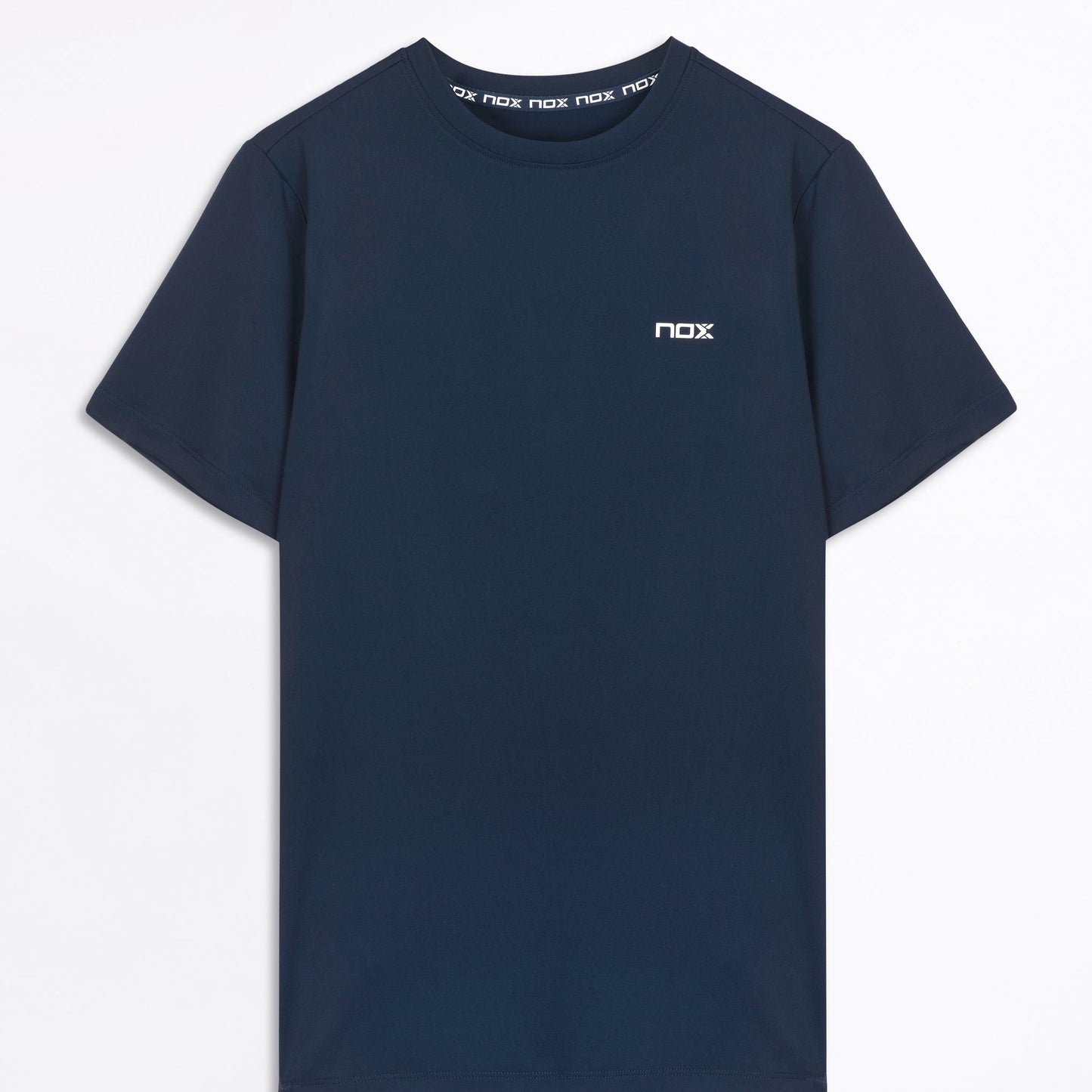 Camiseta Nox Team Regular Hombre Azul Marino 2025