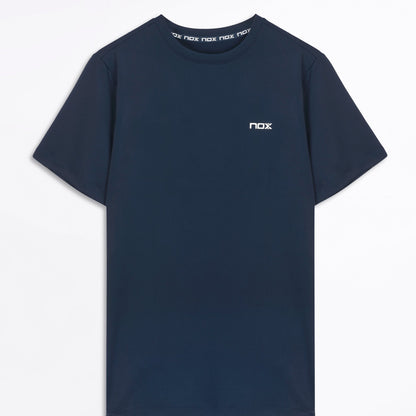Camiseta Nox Team Regular Hombre Azul Marino 2025