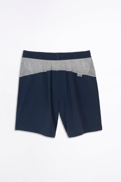 Short Nox Team Hombre Azul Marino 2025