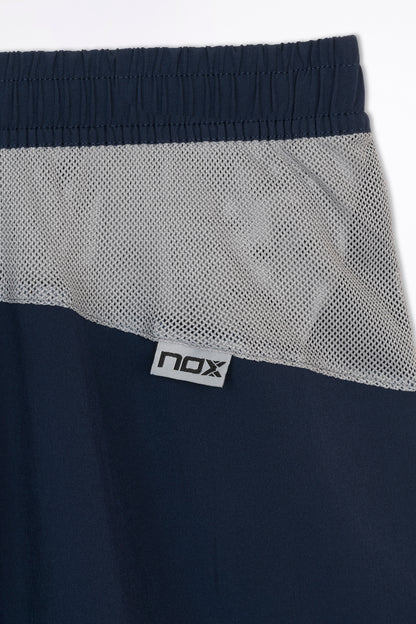 Short Nox Team Hombre Azul Marino 2025