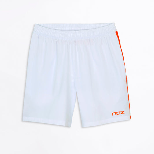 Short Nox Team Hombre Blanco 2025
